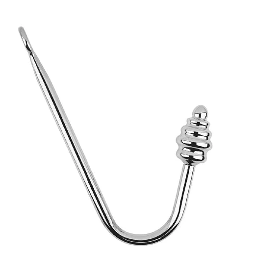 GreatBenefit Ribbed 8826 Hook Anal Screw-in Set 0710